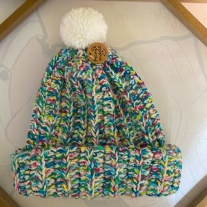 Multi-colored Woman’s Winter Handmade Hat